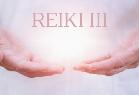 Curso Reiki III