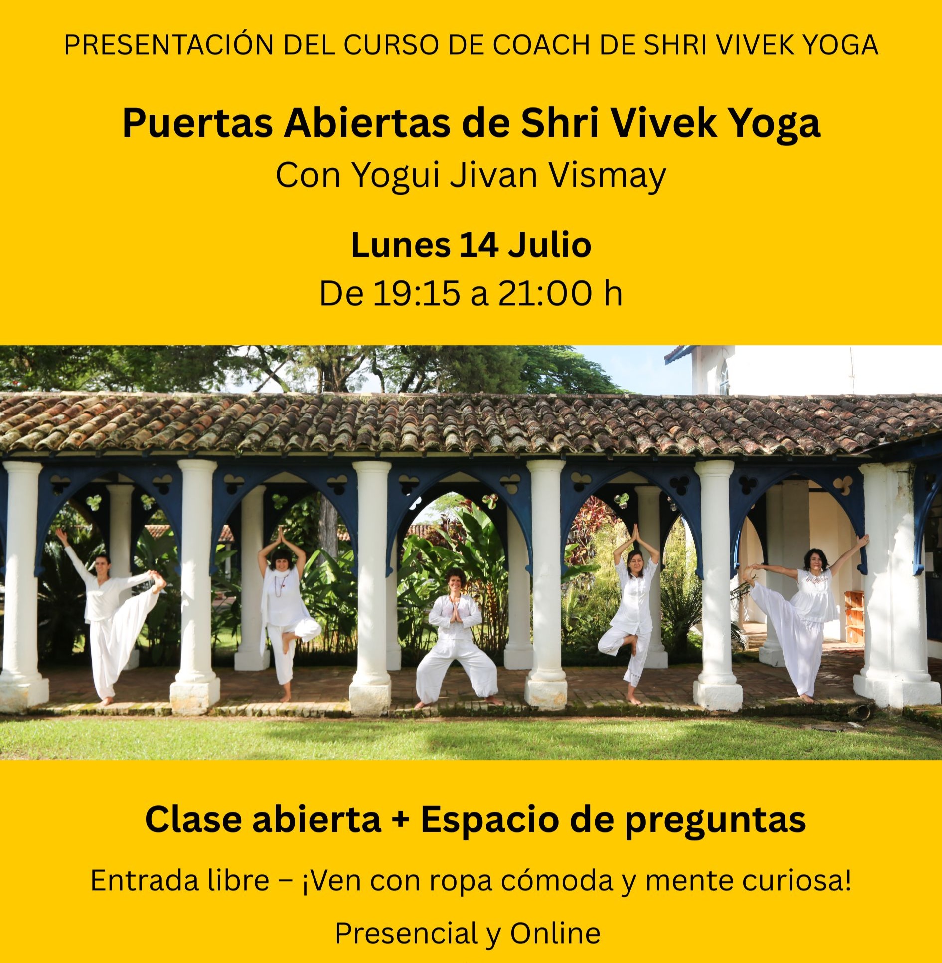 puertas abiertas Julio 2025